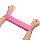 Стрічка опору RESISTANCE LOOP Sport 001-P жорсткість M Pink, фото 2