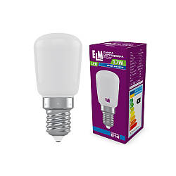 Лампа світлодіодна пігмі С10 1,7W E14 4000K склян. корп. 18-0193