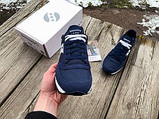 Чоловічі кросівки Saucony Jazz Original 2044-316s Navy White темно-сині Оригінал, фото 4