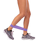Стрічка опору RESISTANCE LOOP Sport 001-V жорсткість S Violet, фото 4
