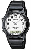 Часы наручные мужские Casio AW-49H-7BVEF (модуль №3321, 5156)