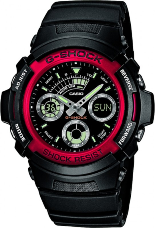 Годинник Casio AW-591-4AER (модуль №4778)