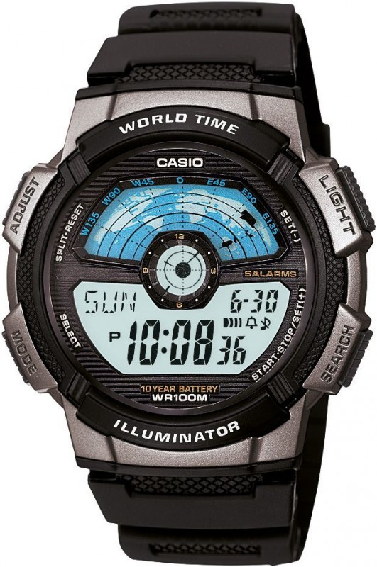 Годинник Casio AE-1100W-1AVEF (модуль №3264)