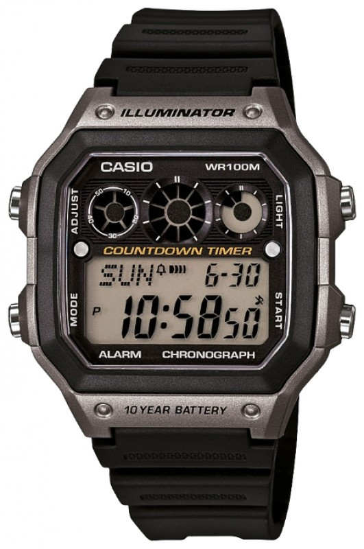 Годинник Casio AE-1300WH-8AVDF (модуль №3426)