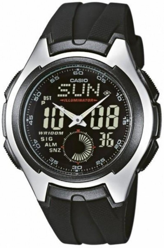 Годинник Casio AQ-160W-1BVEF (модуль №3319)