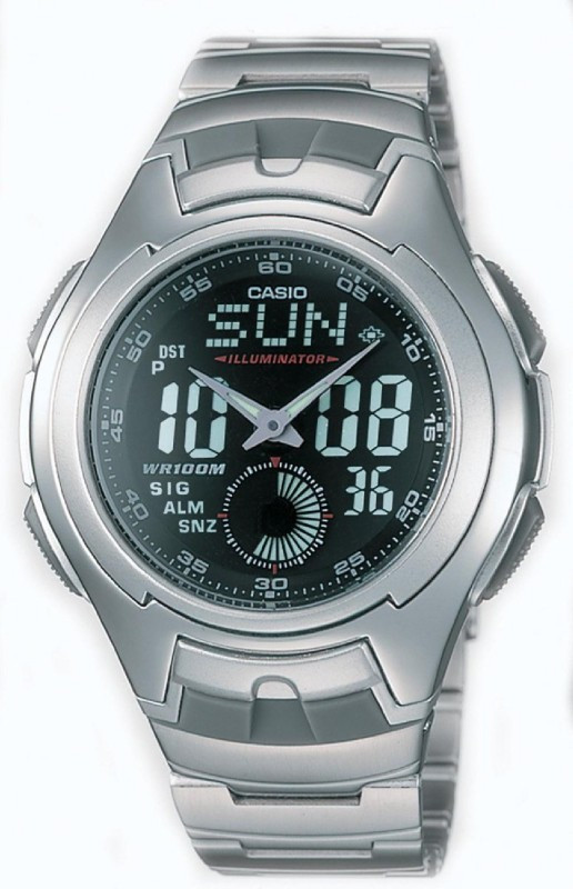 Годинник Casio AQ-160WD-1BVEF (модуль №3319)
