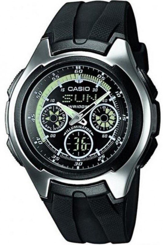 Годинник Casio AQ-163W-1B1VEF (модуль №3793)