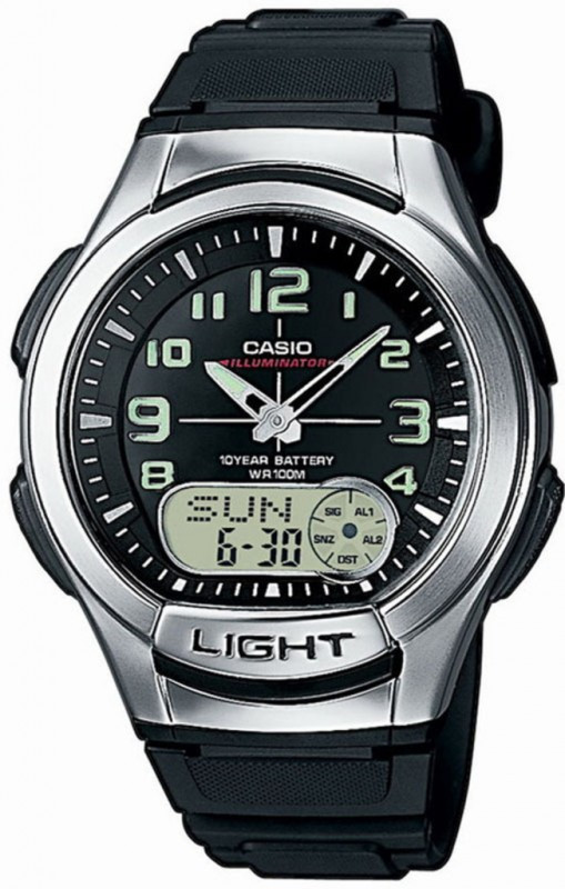 Годинник Casio AQ-180W-1BVEF (модуль №3793)