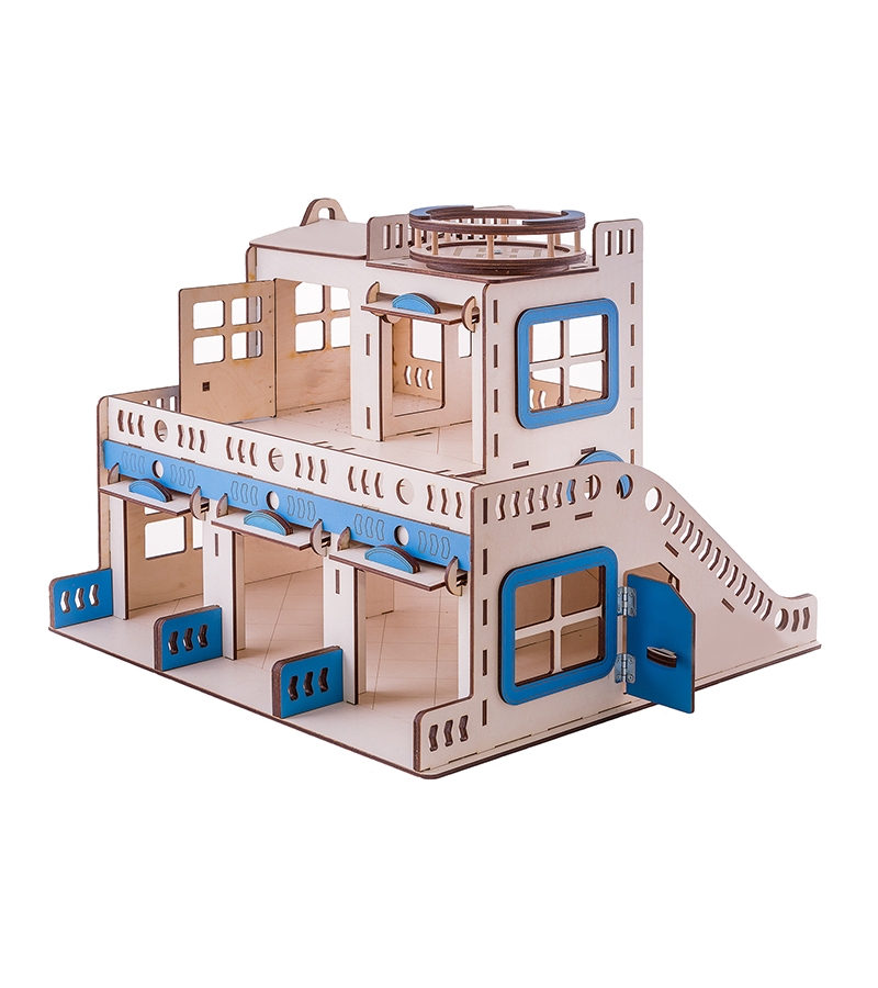 Игрушечный Гараж для Машинок. Мега Трек G004 с Подсветкой — Купить ...