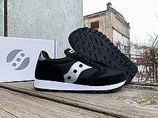 Чоловічі кросівки Saucony Jazz 81 70539-2s Black Silver чорні з срібним Оригінал, фото 4