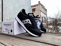 Чоловічі кросівки Saucony Jazz 81 70539-2s Black Silver чорні з срібним Оригінал, фото 6