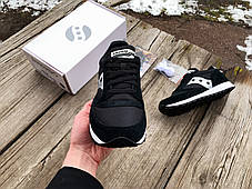 Чоловічі кросівки Saucony Jazz 81 70539-2s Black Silver чорні з срібним Оригінал, фото 3
