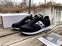 Чоловічі кросівки Saucony Jazz 81 70539-2s Black Silver чорні з срібним Оригінал, фото 5