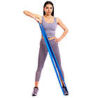 Стрічка опору RESISTANCE LOOP Sport 2450 жорсткість XXS Blue, фото 3