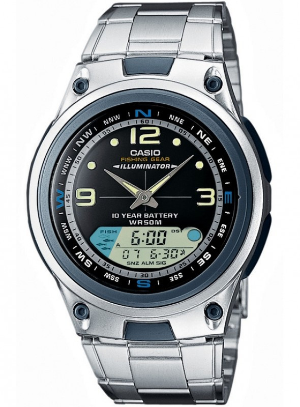 Годинник Casio AW-82D-1AVEF (модуль №3768)