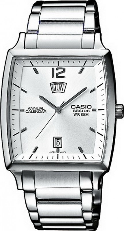 Годинник Casio BEM-103D-7AVEF (модуль №3735)