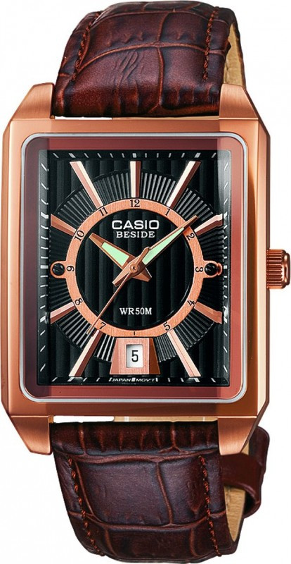 Годинник Casio BEM-120GL-1AVEF (модуль №5180)