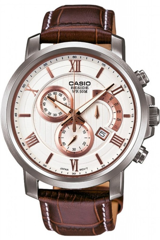 Годинник Casio BEM-507L-7AVDF (модуль №4358)