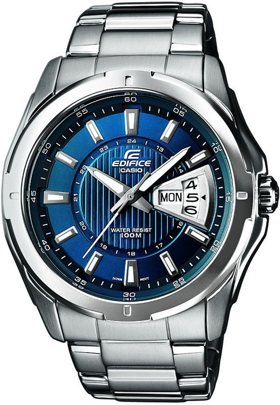 Годинник Casio EF-129D-2AVEF (модуль №5125)