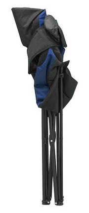 Крісло портативне Турист NR-34, синє, фото 3