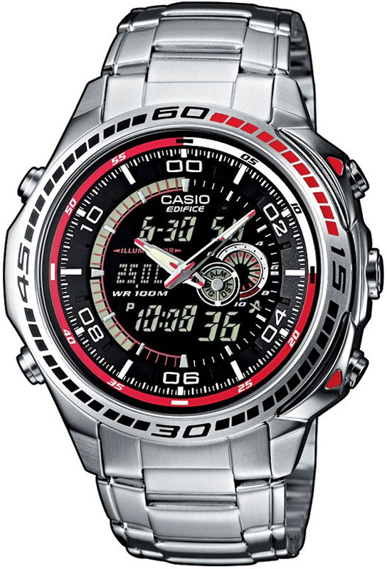 Годинник Casio EFA-121D-1AVEF (модуль №4334)