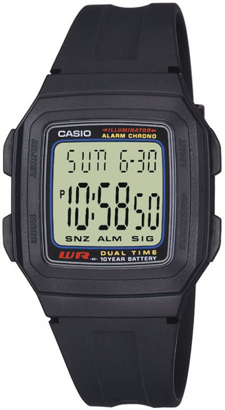 Годинник Casio F-201W-1AEF (модуль №3234)