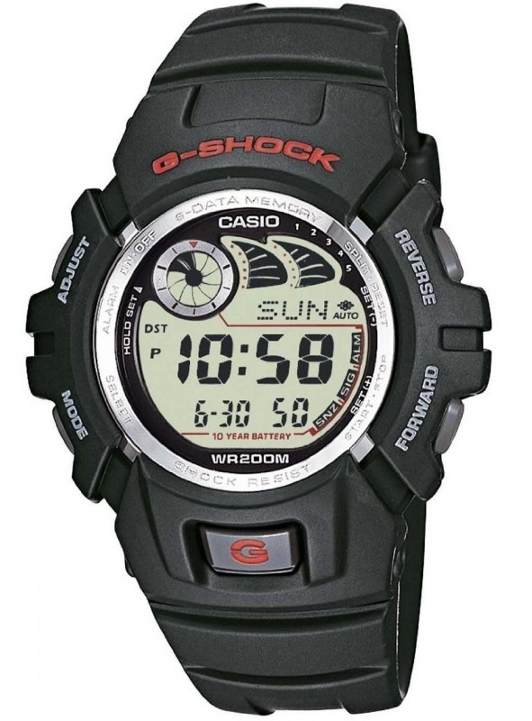 Годинник Casio G-2900F-1VER (модуль №2548)