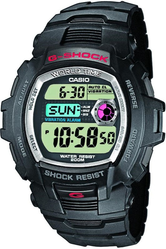 Годинник Casio G-7500-1VER (модуль №2943)