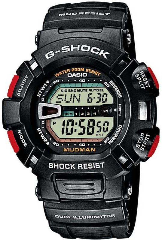 Годинник Casio G-9000-1VER (модуль №3031)