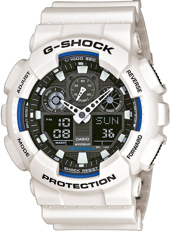 Годинник Casio GA-100B-7AER (модуль №5081)