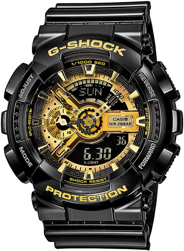 Годинник Casio GA-110GB-1AER (модуль №5146)