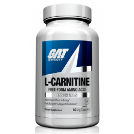 Жироспалювач GAT Sport GAT L- Carnitine 60 капс, фото 1