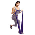 Стрічка опору RESISTANCE LOOP Sport 2465 жорсткість XS Violet, фото 2