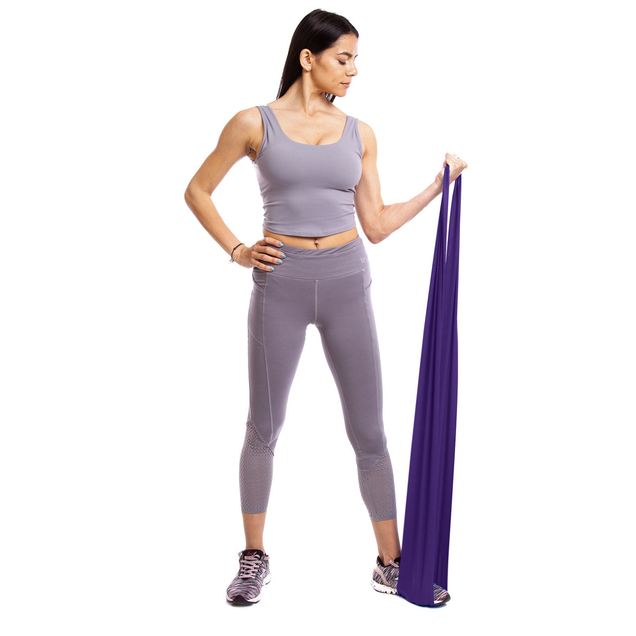 Стрічка опору RESISTANCE LOOP Sport 2465 жорсткість XS Violet, фото 1
