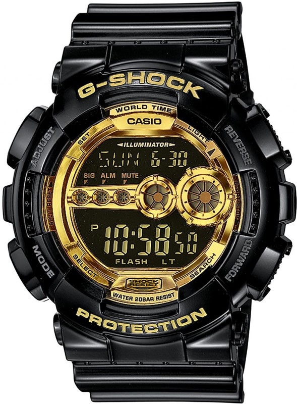 Годинник Casio GD-100GB-1ER (модуль №3263)
