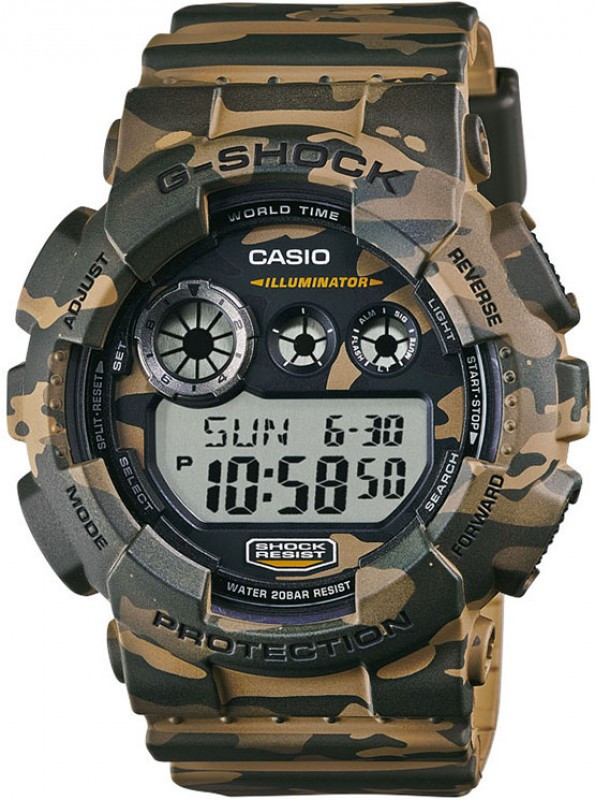 Годинник Casio GD-120CM-5ER (модуль №3427)