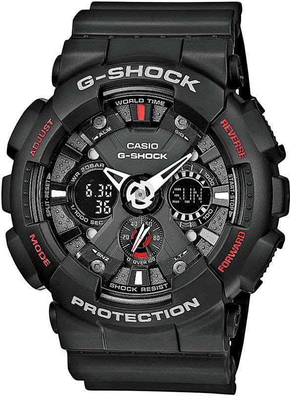 Годинник Casio GA-120-1AER (модуль №5229)