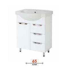 Тумба Т126504 Альвеус 65+вумивальник Фрея-65