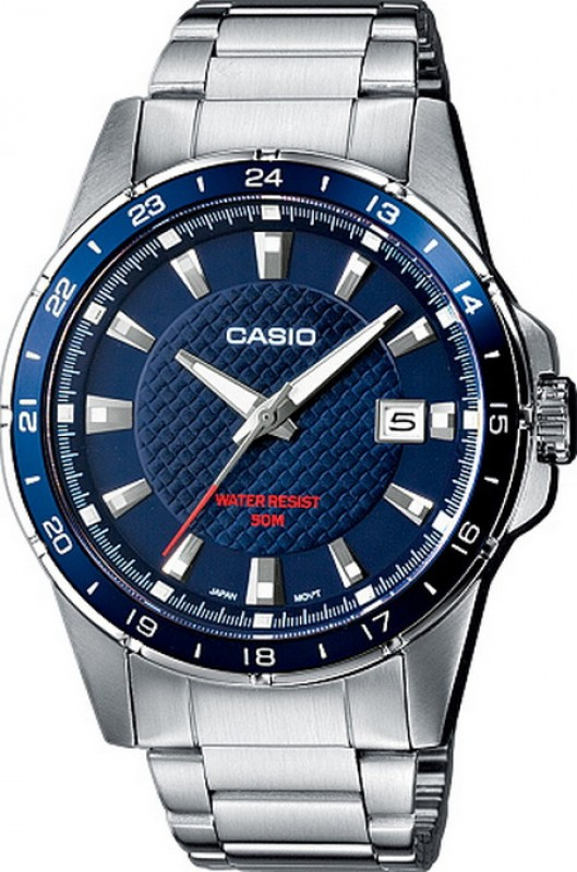 Годинник Casio MTP-1290D-2AVEF (модуль №1330)