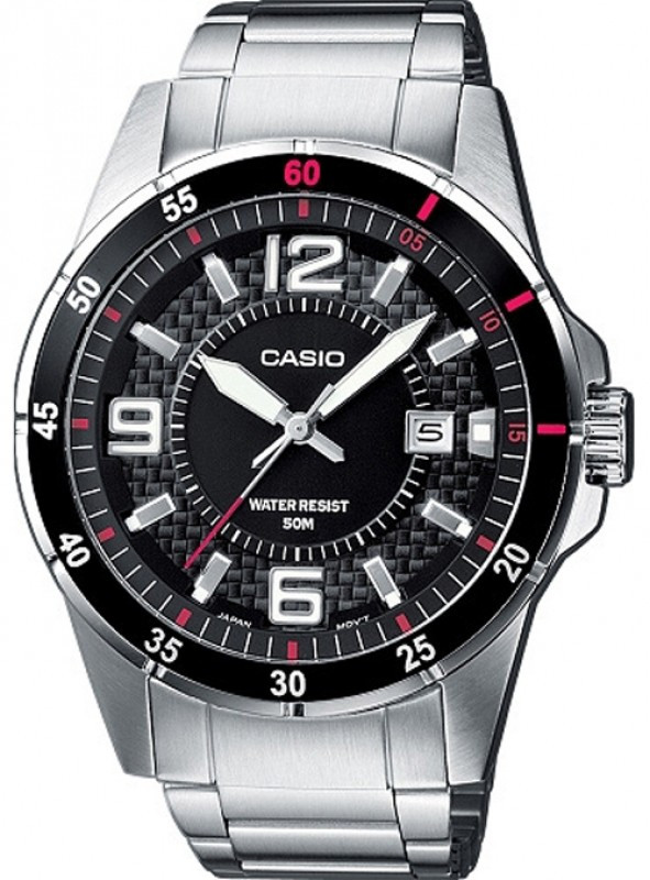 Годинник Casio MTP-1291D-1A1VEF (модуль №5058)