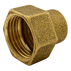 Муфта латунна В 1/4-1/2 під манометр 8-15мм (ID#1375481816), ціна: 29. ...