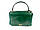 Жіноча сумка класична Зелена (#589) сумочка зеленого кольору міська, фото 4