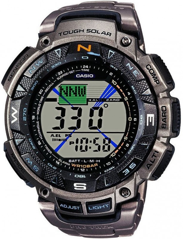 Годинник Casio PRG-240T-7ER (модуль №3246)