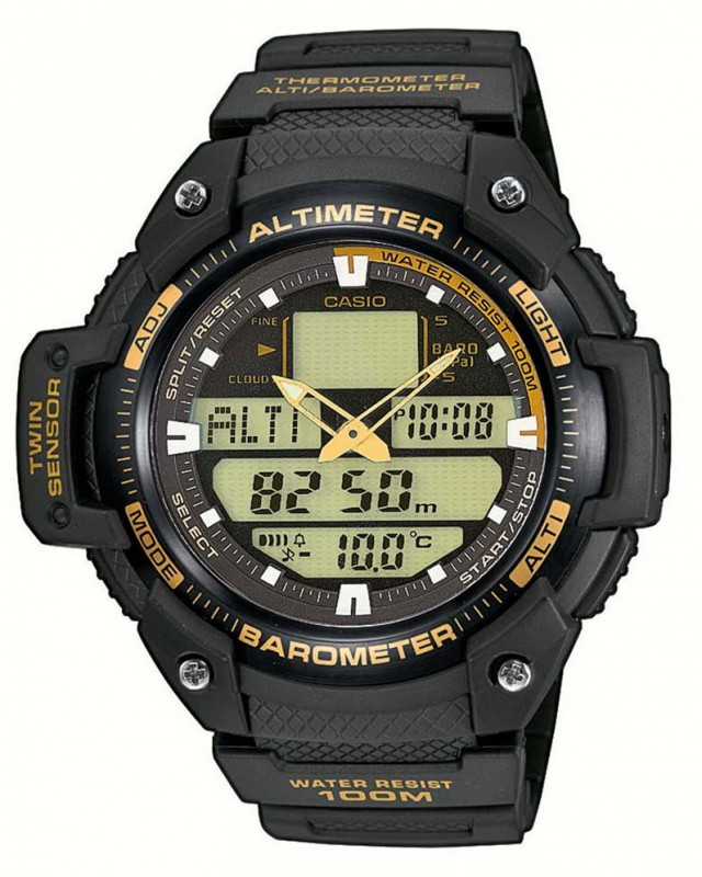 Годинник Casio SGW-400H-1B2VER (модуль №5176)