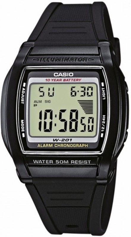 Годинник Casio W-201-1AVEF (модуль №2879)