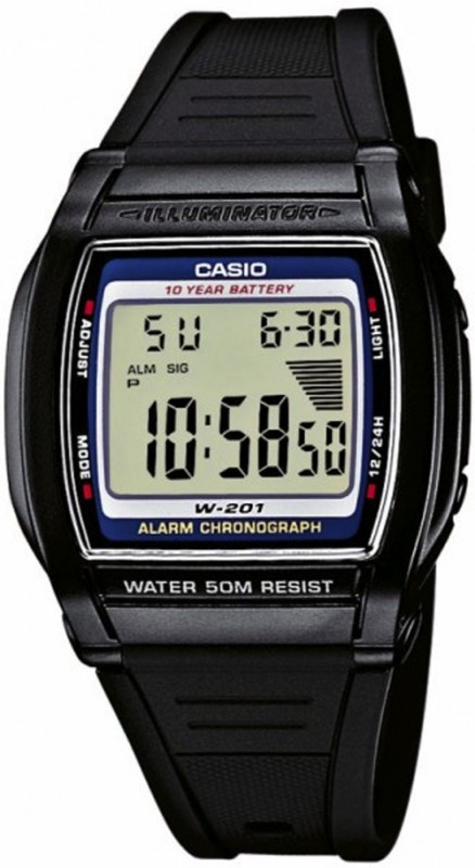 Годинник Casio W-201-2AVEF (модуль №2879)