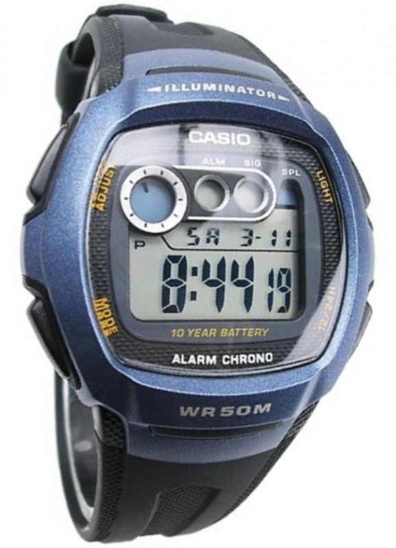 Годинник Casio W-210-1BVEF (модуль №2963)