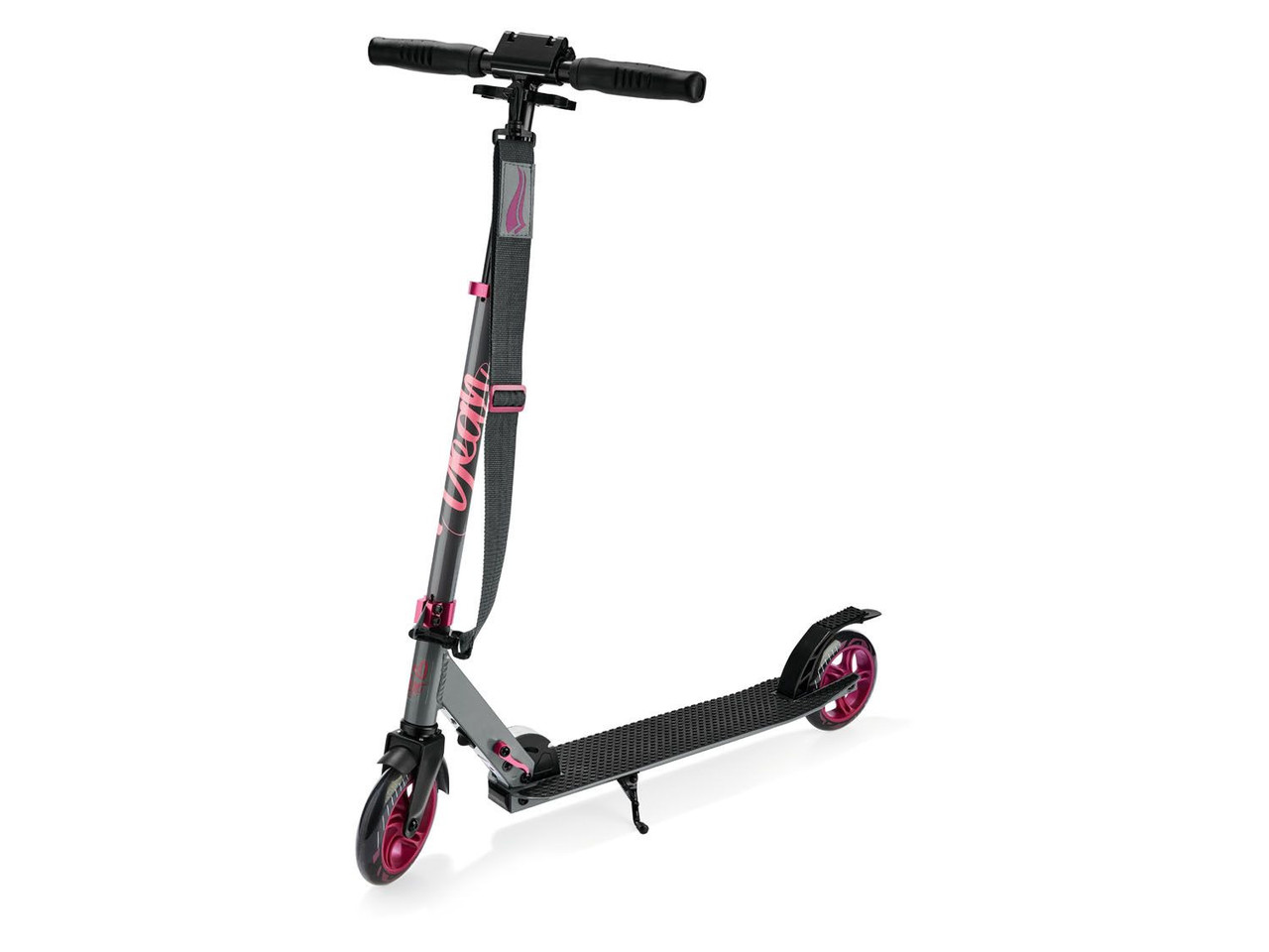 Самокат CRIVIT PRO® алюмінієвий Pink Німеччина, фото 1