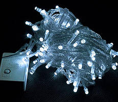 Гірлянда Нитка біла 7 м 100 діодів світлодіодна