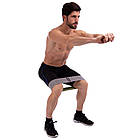 Стрічка опору RESISTANCE LOOP Sport 7200-G жорсткість S Grey, фото 7